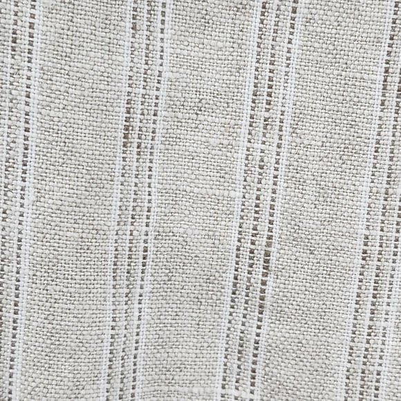 Chico's Women's Striped 100% Linen Drawstring Pull on Coastal Pants - Picture 6 of 9